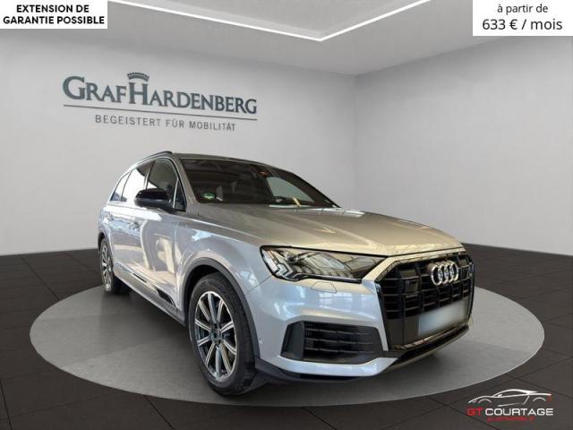 Audi Q7 55 TFSIe Quattro Tiptronic S Line 