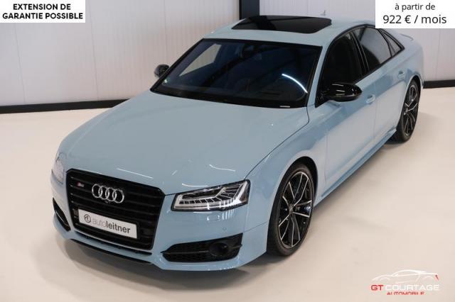 Audi S8 Plus Exclusive Quattro 