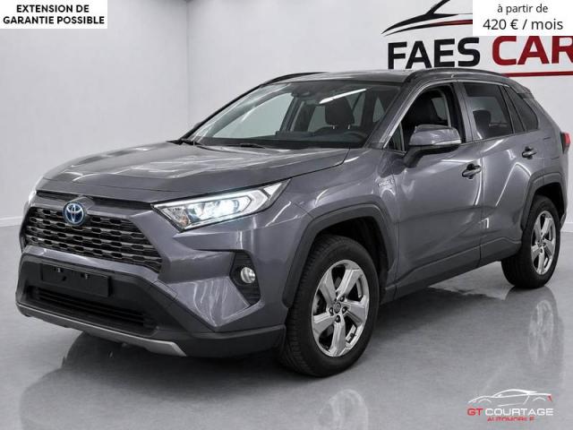 Toyota RAV 4 Hybrid HEV 2.5i 2WD Dynamic Business 