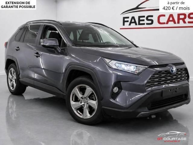 Toyota RAV 4 Hybrid HEV 2.5i 2WD Dynamic Business image 2