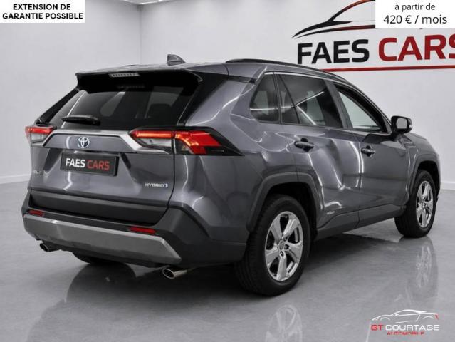 Toyota RAV 4 Hybrid HEV 2.5i 2WD Dynamic Business image 4