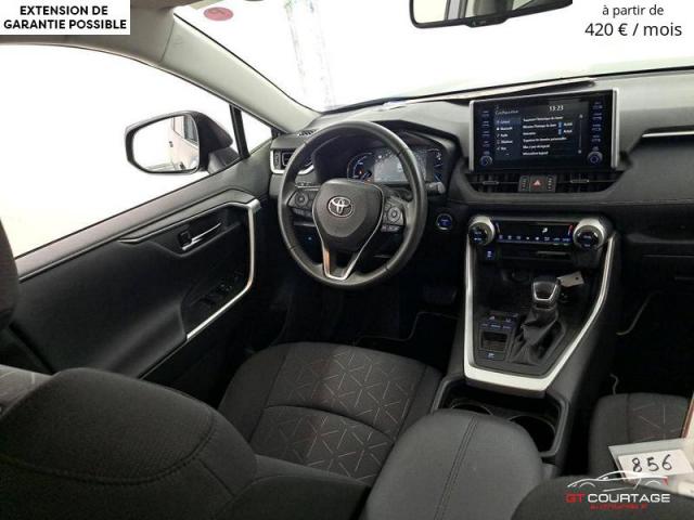Toyota RAV 4 Hybrid HEV 2.5i 2WD Dynamic Business image 6