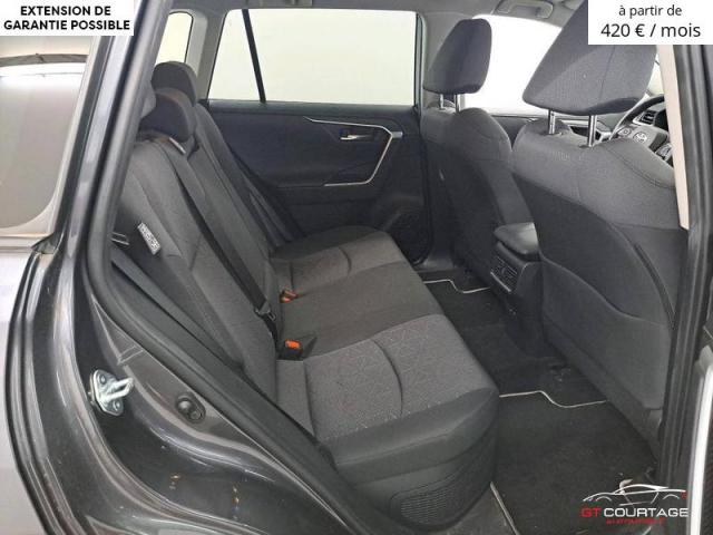 Toyota RAV 4 Hybrid HEV 2.5i 2WD Dynamic Business image 5