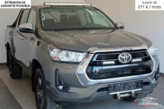 Toyota Hilux 2.8 D-4D Comfort 