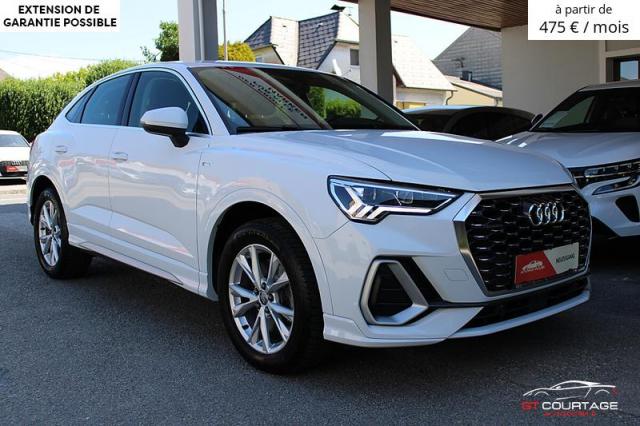 Audi Q3 Sportback 45 TFSI Quattro S Line 