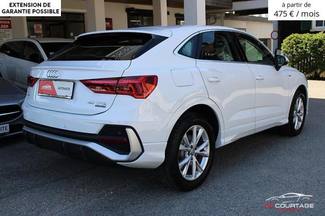 Audi Q3 Sportback 45 TFSI Quattro S Line image 5