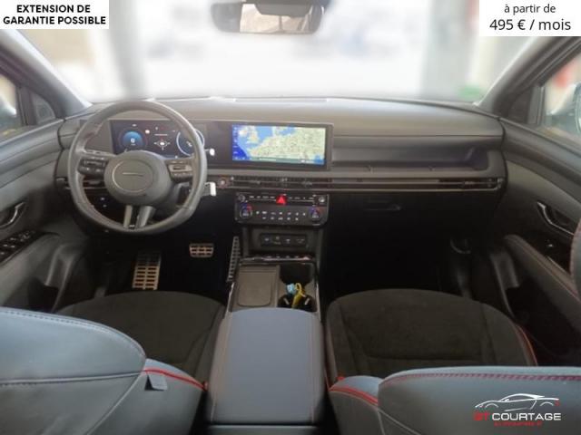 Hyundai Tucson 1.6 T-GDi Plug-In Hybrid 2WD N Line image 3