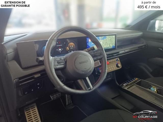 Hyundai Tucson 1.6 T-GDi Plug-In Hybrid 2WD N Line image 4