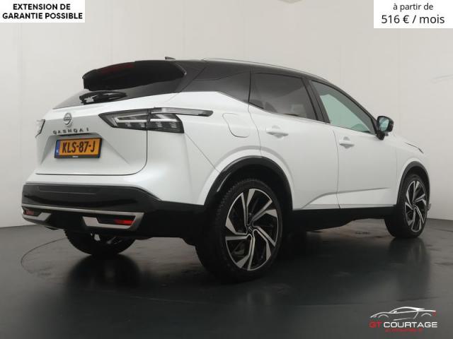 Nissan Qashqaï 1.3 MHEV Xtronic Tekna Plus image 4