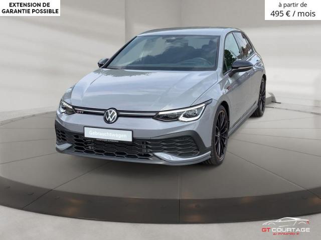 Volkswagen Golf VIII 2.0 TSI DSG GTI Clubsport 
