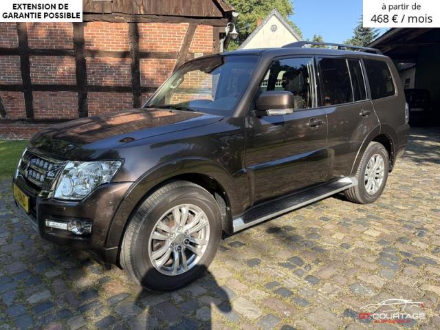 Mitsubishi Pajero 3.2 DI-D Edition 100 7pls image 3