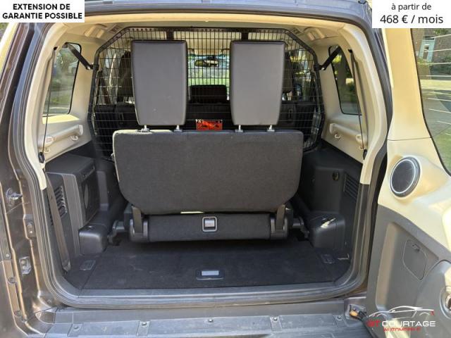 Mitsubishi Pajero 3.2 DI-D Edition 100 7pls image 8