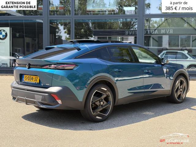 Peugeot 408 1.6 HYbrid GT 225 EAT8 First Edition image 3