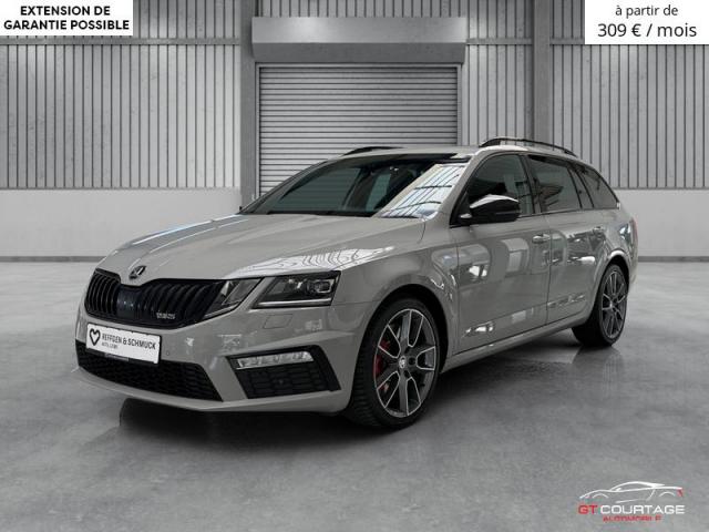 Skoda Octavia Combi RS BLACK DSG 