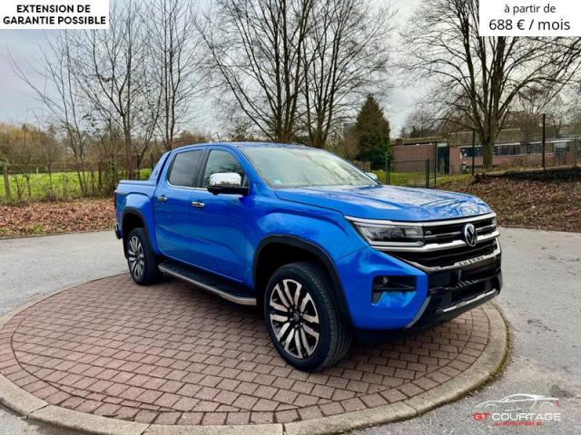 Volkswagen Amarok 3.0 V6 TDi 4Motion Aventura Double-cab image 6