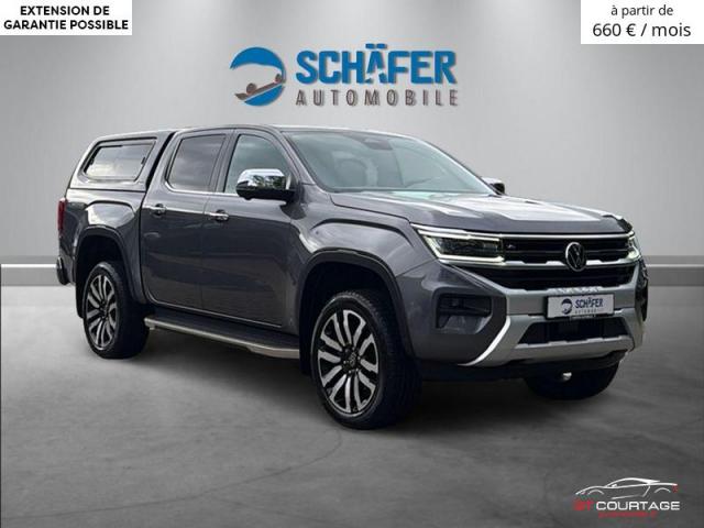 Volkswagen Amarok 3.0 V6 Double-cab Aventura Hardtop 