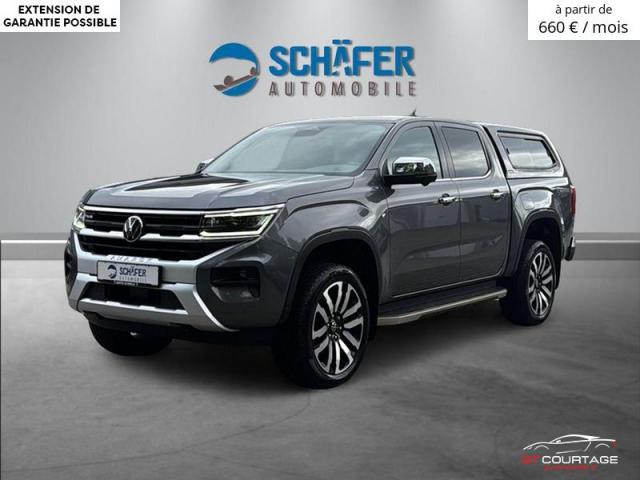 Volkswagen Amarok 3.0 V6 Double-cab Aventura Hardtop image 1
