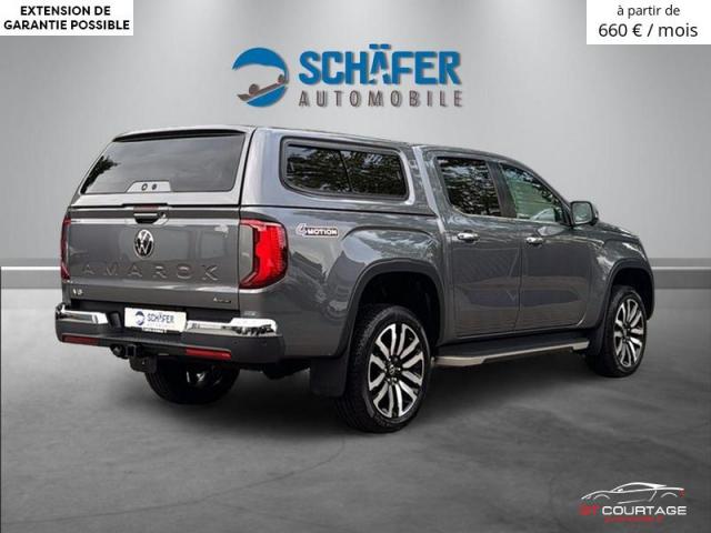 Volkswagen Amarok 3.0 V6 Double-cab Aventura Hardtop image 6