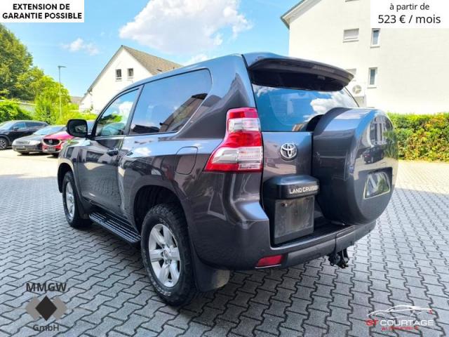 Toyota Land Cruiser 177 D-4D Comfort 3p image 4