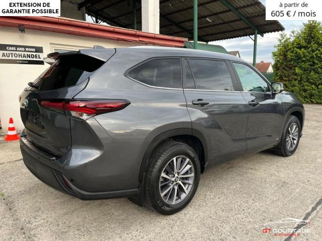 Toyota Hightlander 2.5-l Hybrid 8pls image 3