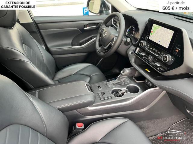 Toyota Hightlander 2.5-l Hybrid 8pls image 4