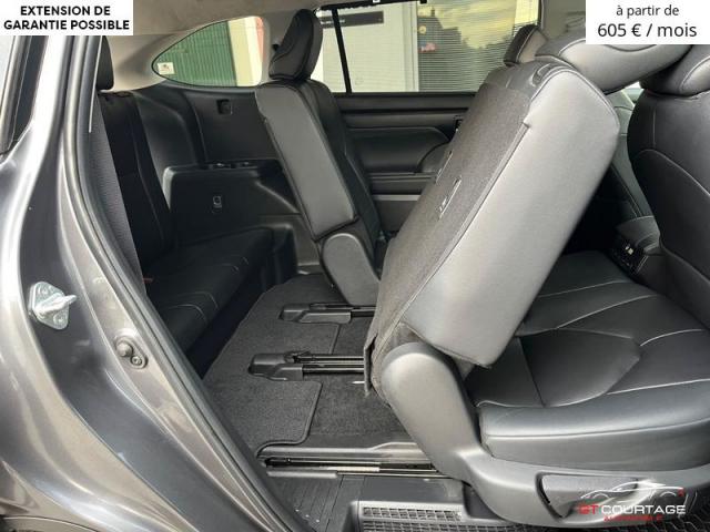 Toyota Hightlander 2.5-l Hybrid 8pls image 5