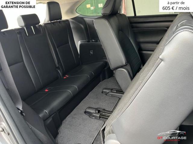 Toyota Hightlander 2.5-l Hybrid 8pls image 2
