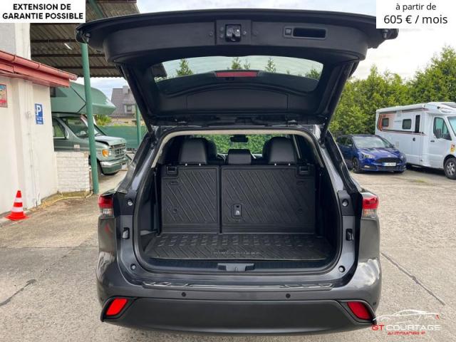 Toyota Hightlander 2.5-l Hybrid 8pls image 7