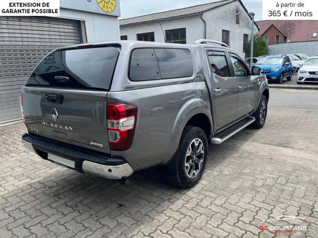 Renault Alaskan 2.3dCI 190 Intens Double Cab 4x4 image 5
