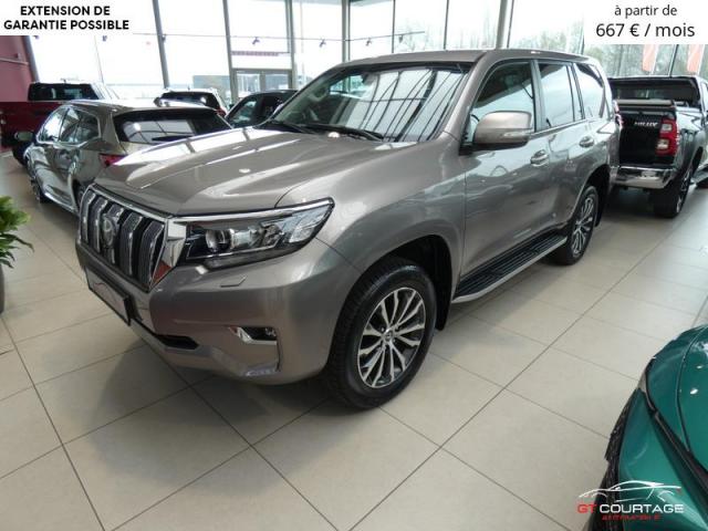 Toyota Land Cruiser 2.8 D4-D Lounge image 4