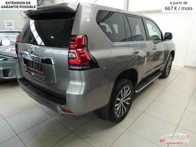 Toyota Land Cruiser 2.8 D4-D Lounge image 5
