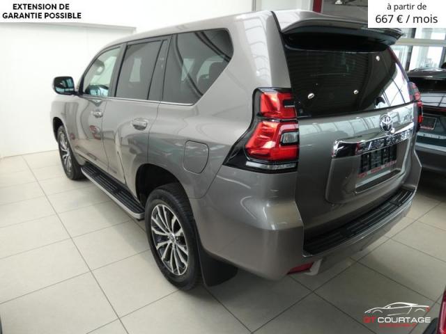 Toyota Land Cruiser 2.8 D4-D Lounge image 3