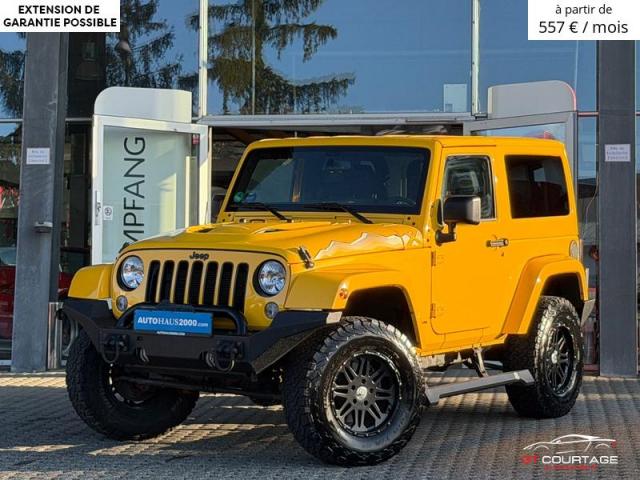 Jeep Wrangler 3,6 V6 Unlimited X d’occasion