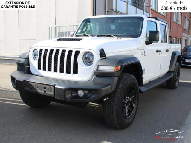 Jeep Gladiator 3.0D V6 4WD d’occasion