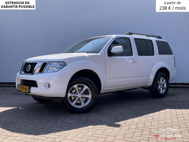 Nissan Navarra 2.5 DCi 190 SE 