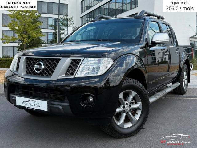 Nissan Navarra Pickup Double Cab PLATINUM EVO 4X4 