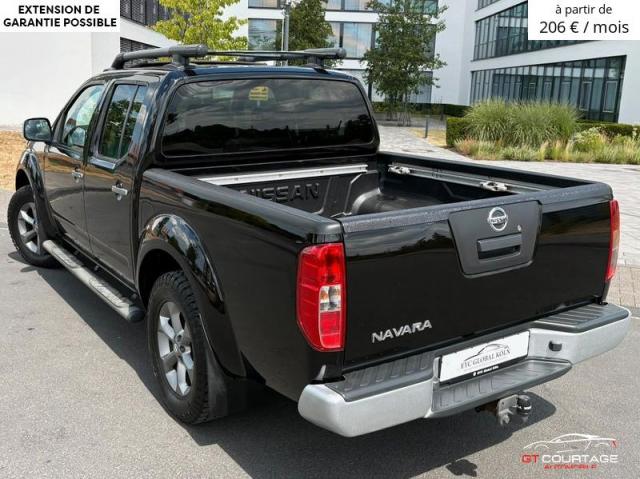 Nissan Navarra Pickup Double Cab PLATINUM EVO 4X4 image 3