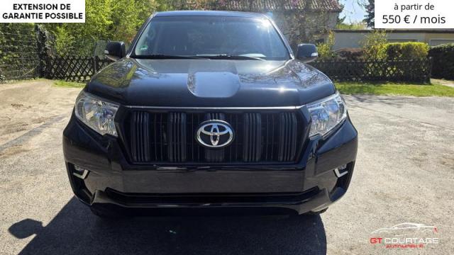 Toyota Land Cruiser D4-D 177 Comfort 