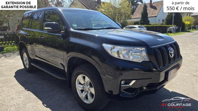 Toyota Land Cruiser D4-D 177 Comfort image 2