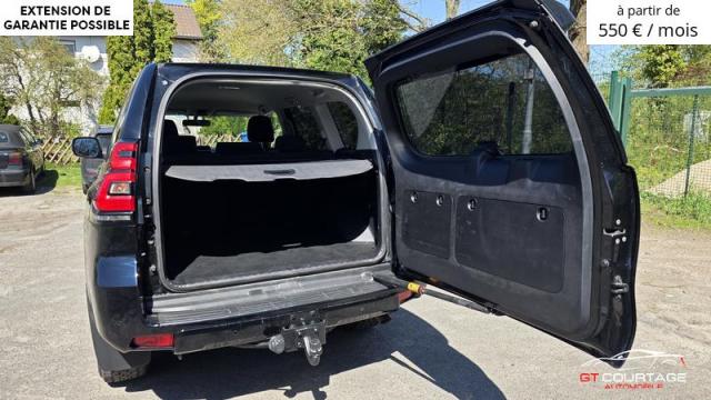 Toyota Land Cruiser D4-D 177 Comfort image 3