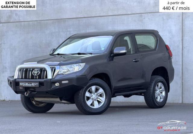 Toyota Land Cruiser 2.8 D-4D Country image 1