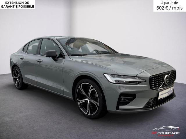 Volvo S60 B5 Mild-Hybrid AWD Ultimate Dark d’occasion
