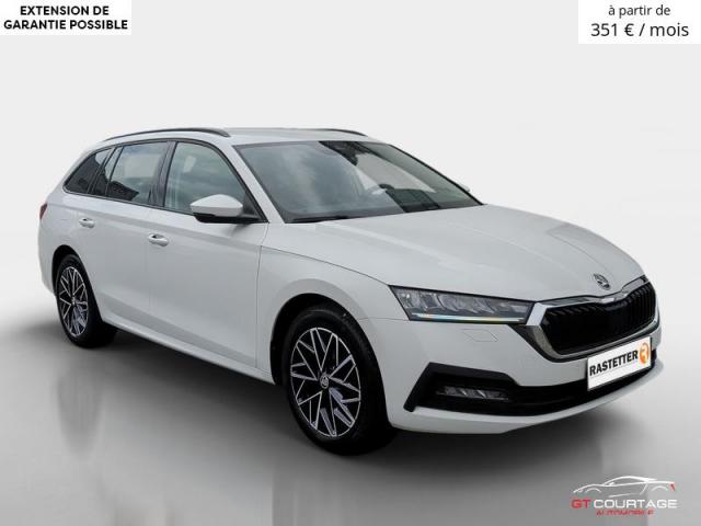 Skoda Octavia Combi 2.0 TDI DSG Ambition image 3
