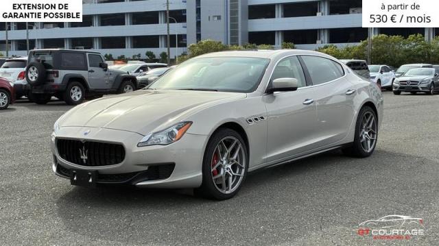 Maserati Quattroporte GTS 3.8L V8 d’occasion