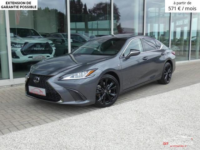 Lexus ES 300 F-Sport Design image 3