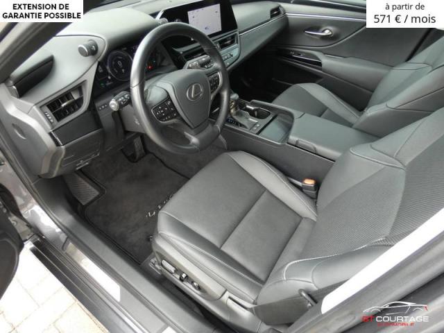 Lexus ES 300 F-Sport Design image 4