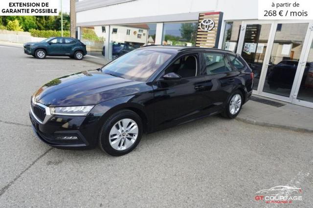 Skoda Octavia Combi 2,0 TDI DSG 