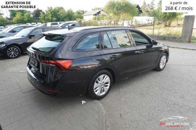 Skoda Octavia Combi 2,0 TDI DSG image 5