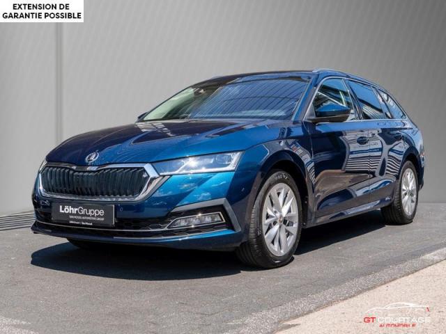 Skoda Octavia Combi 2.0 TDI DSG Style 
