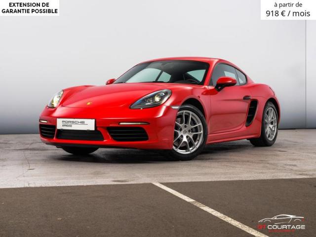Porsche 718 Cayman d’occasion